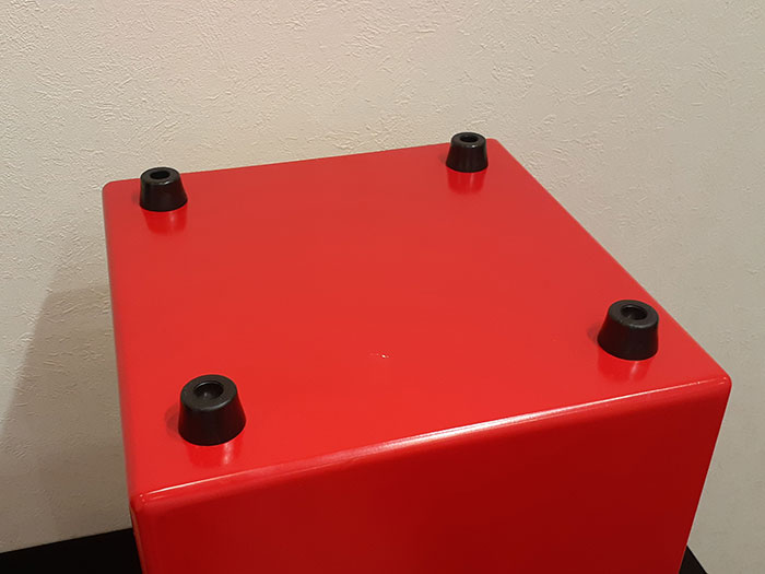 【中古品】カラーボックスカホン PCJ-CVC/R MIKIGAKKI RHYTHM SQUARE DrumCenter