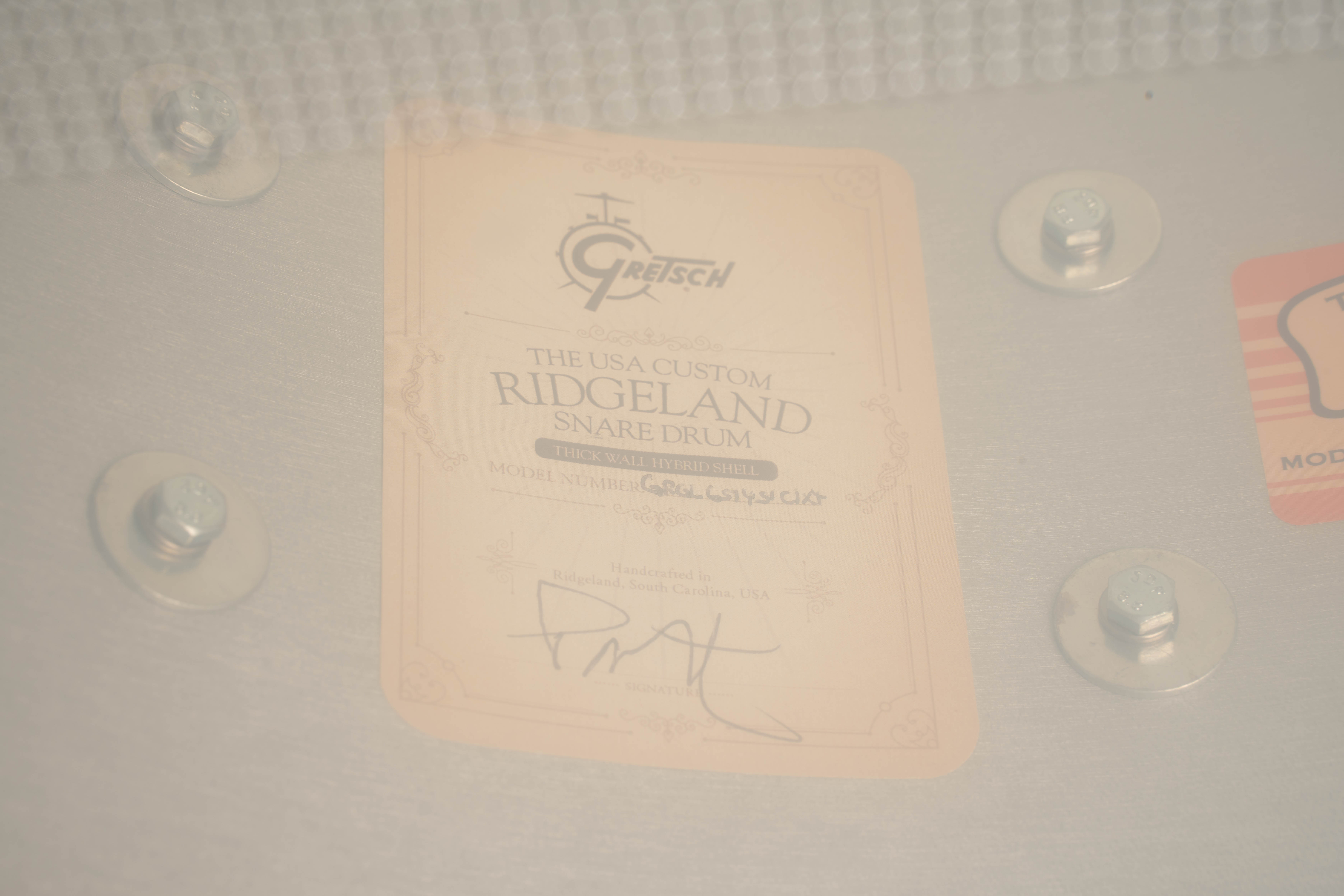 【中古品】GRGL6514S1CLXT USA Custom Ridgeland