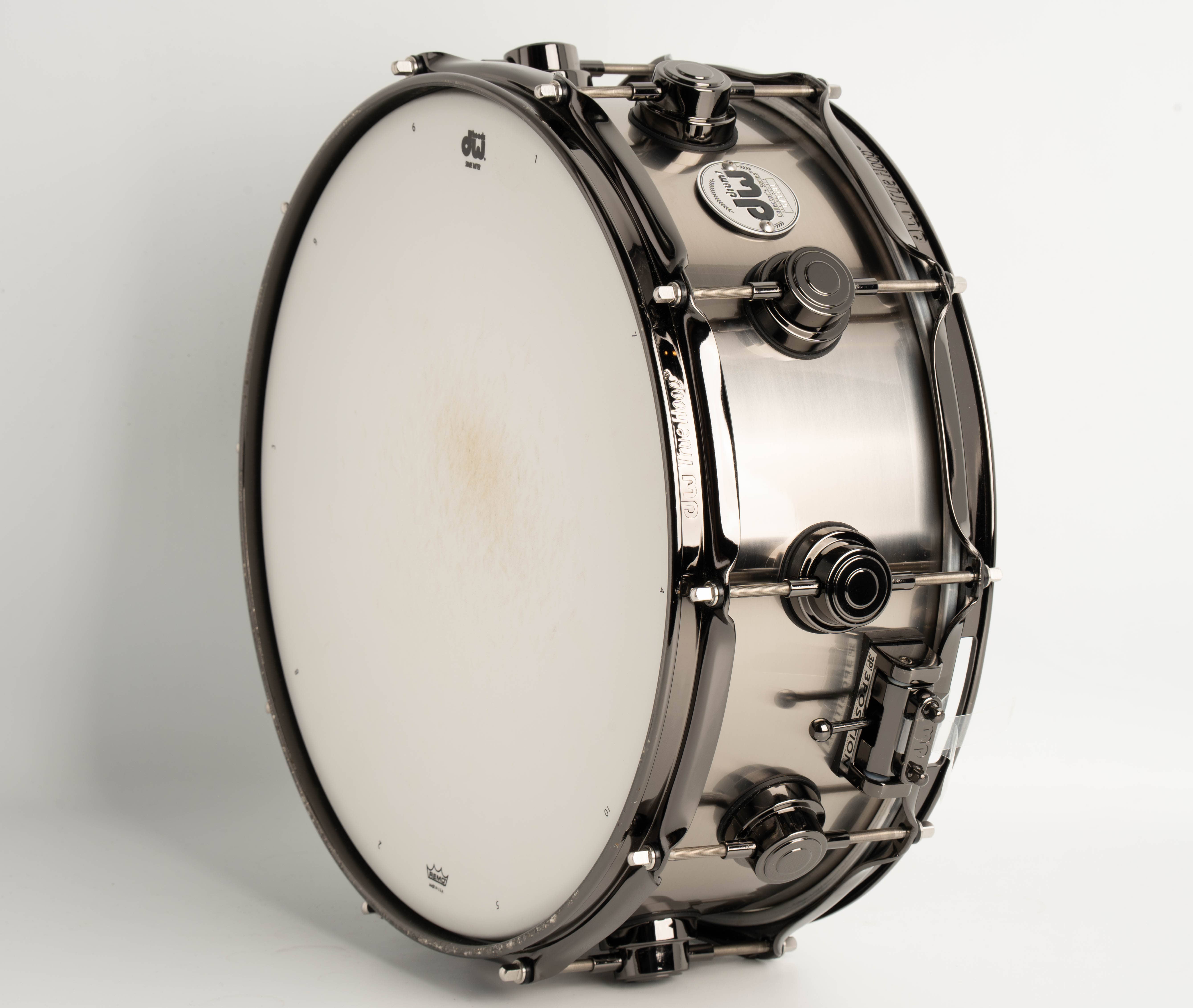 DW-TIT1455SD/TITAN/N Collector's Metal Snare Titanium 14"×5.5"