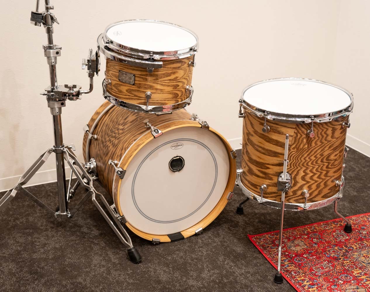 【委託中古品】Ash Series Standard Kit 18" 12" 14" w/ Clamp & Stand