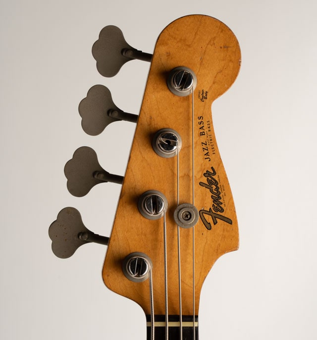 Jazz Bass 3tone Sunburst 1962-63