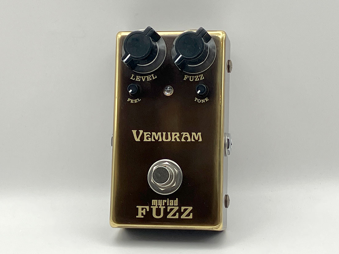 Myriad Fuzz #MF04447: エフェクター｜三木楽器公式通販サイト