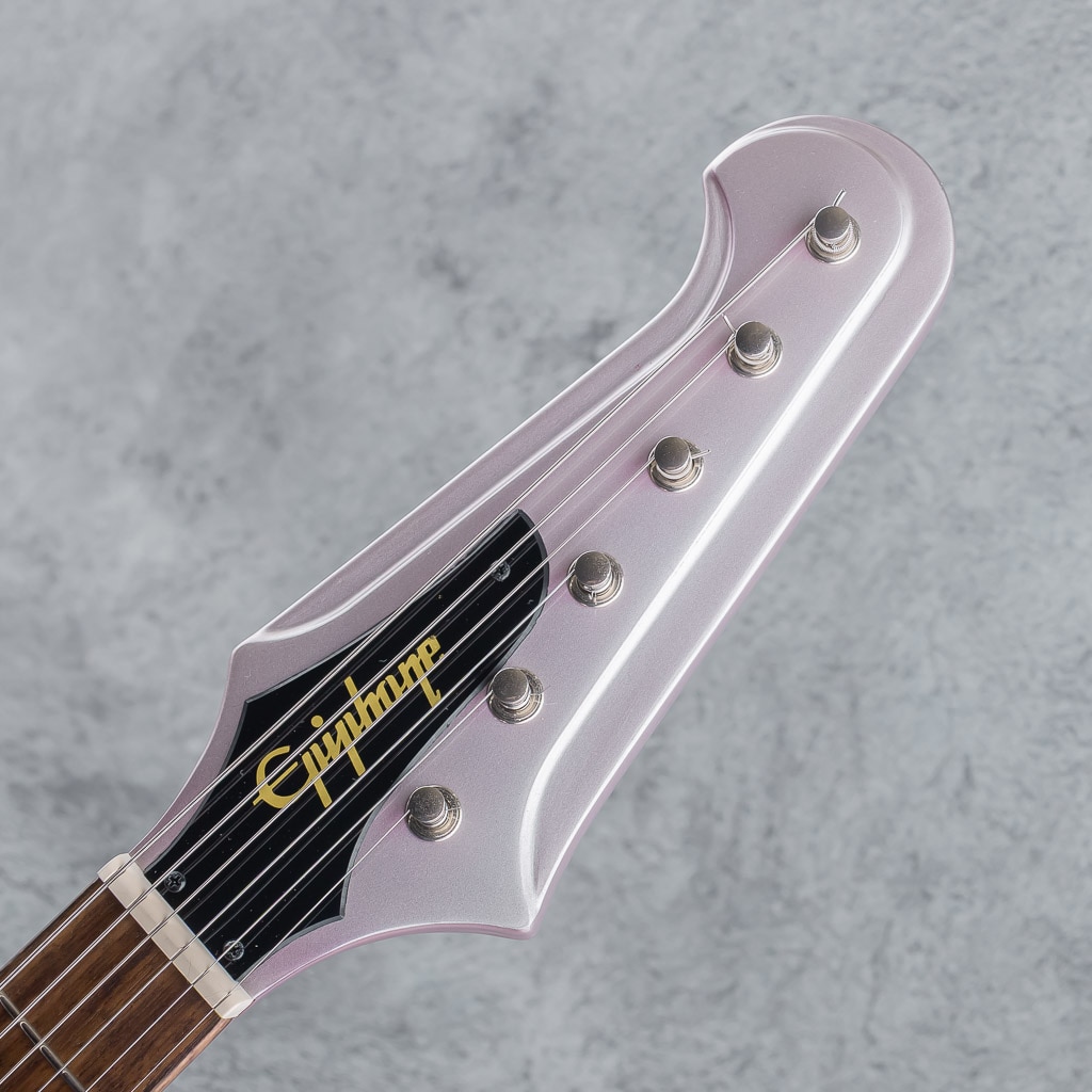 Inspired by Gibson Custom 1963 Firebird I Heather Poly【S/N