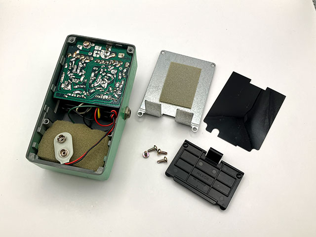 TS808 TUBE SCREAMER JRC4558D #157722