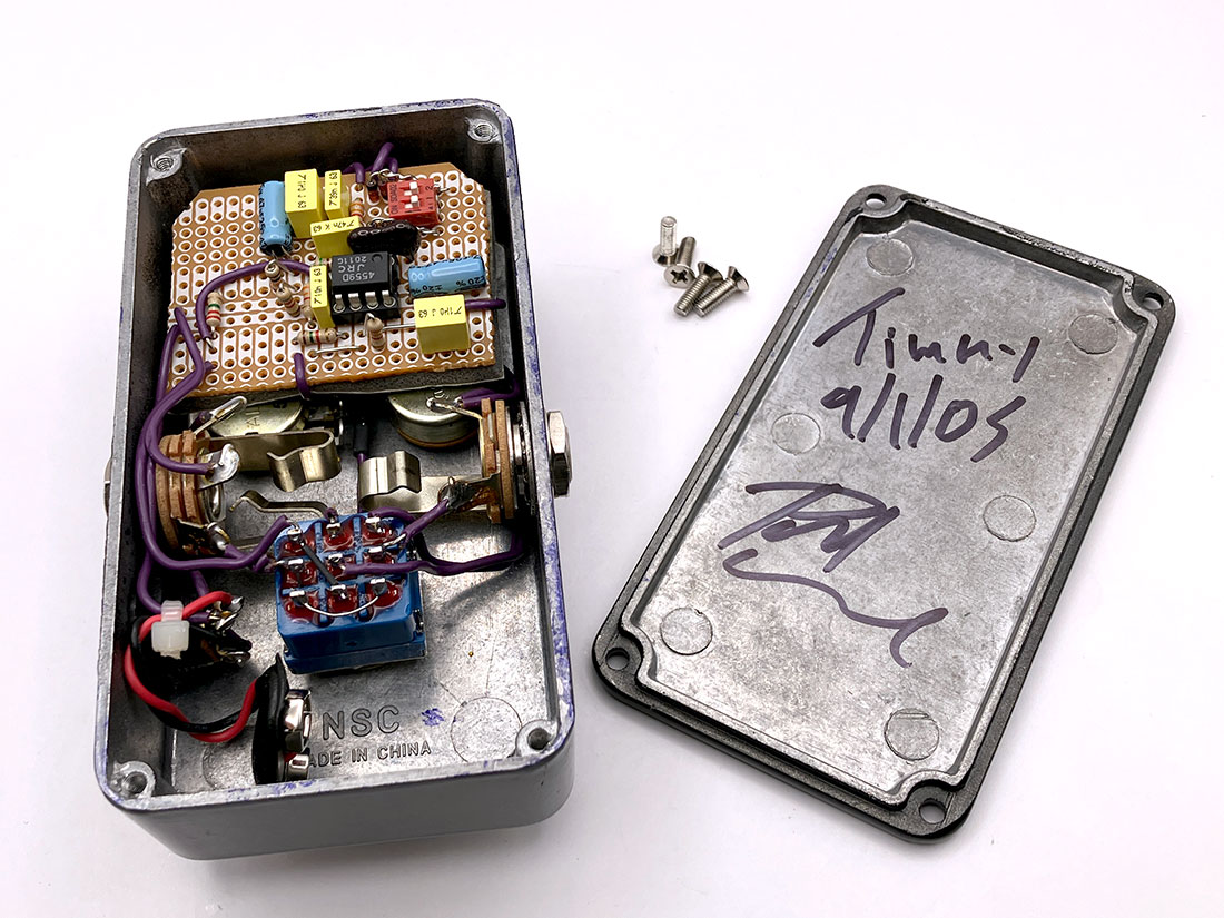 Timmy Overdrive V1 2005
