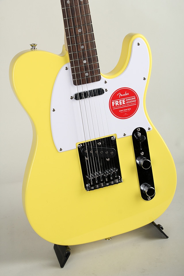 Sonic Telecaster Laurel WP Canary Yellow【S/N CRNA26000415】