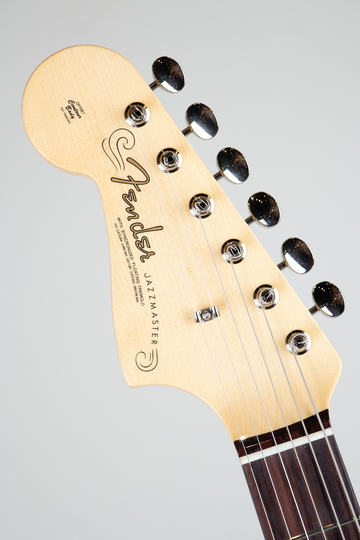 FSR-C Traditional 60s Jazzmaster Left-Handed RW Olympic White【S/N JD26007685】
