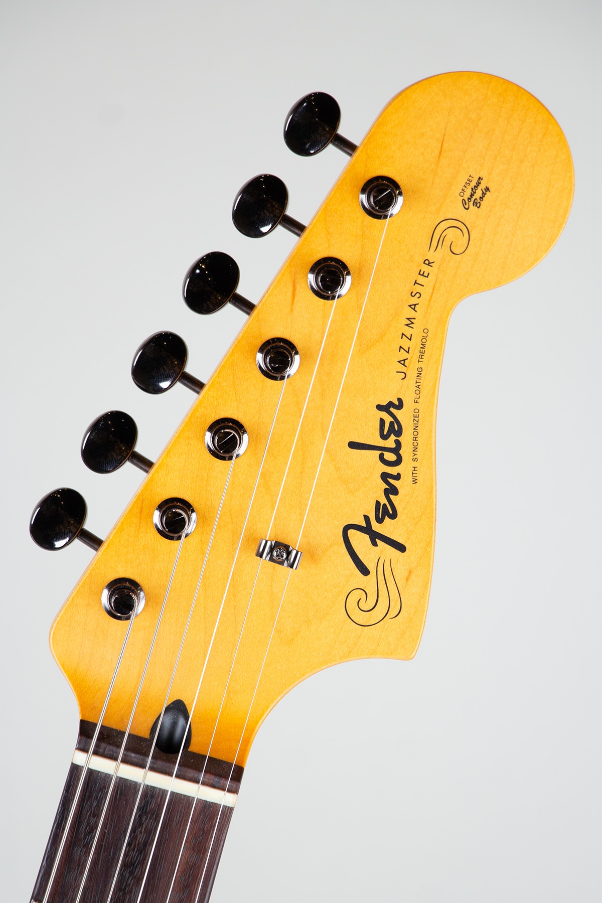 Made in Japan Hybrid II 2026 Collection Jazzmaster RW Matte Phantom Black【S/N JD26016395】