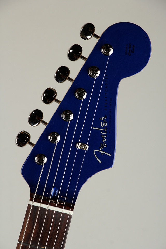 FSR Collection Hybrid II Stratocaster Deep Ocean Metallic with Matching Head Cap【S/N JD25027506】