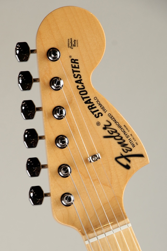 Made in Japan Limited Stratocaster MN Pink Paisley【S/N