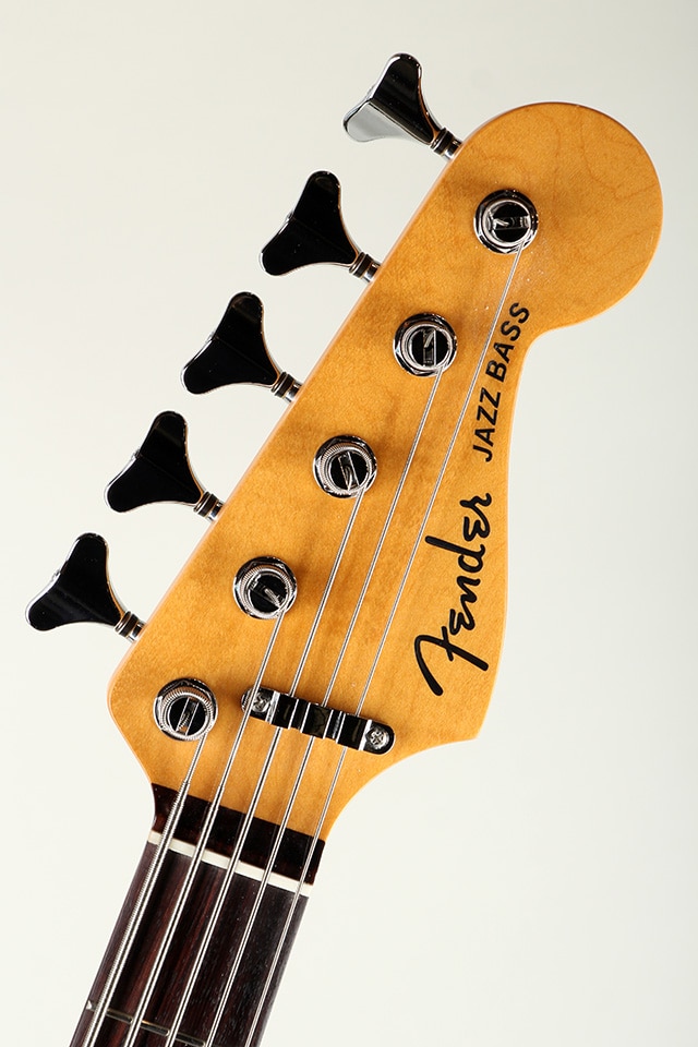 Deluxe Jazz Bass V Kazuki Arai Edition RW Black【S/N JD25034847