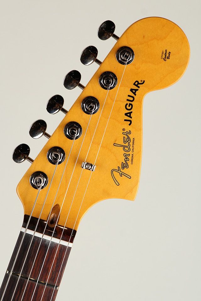 American Professional Classic Jaguar RW Faded Sherwood Green Metallic【S/N US25071499】