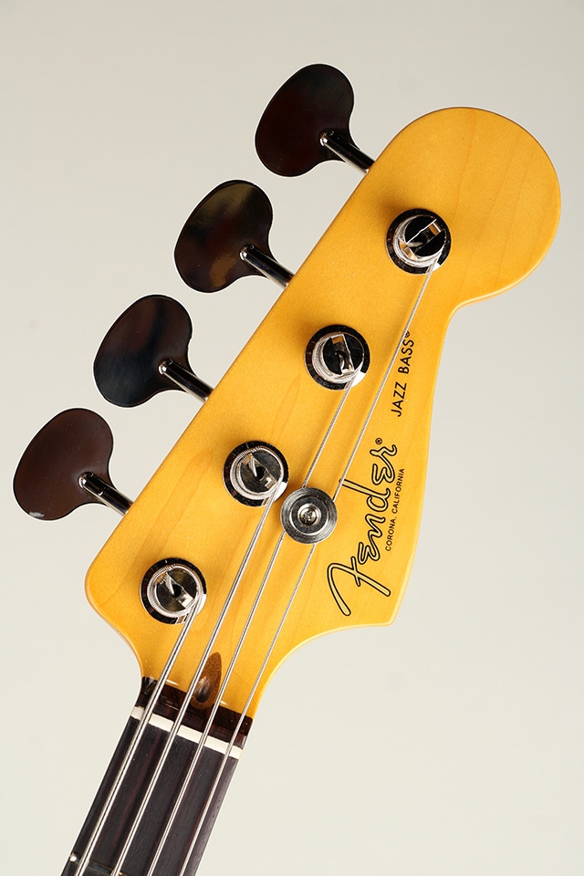 American Professional Classic Jazz Bass RW Faded Firemist Gold【S/N US25042703】