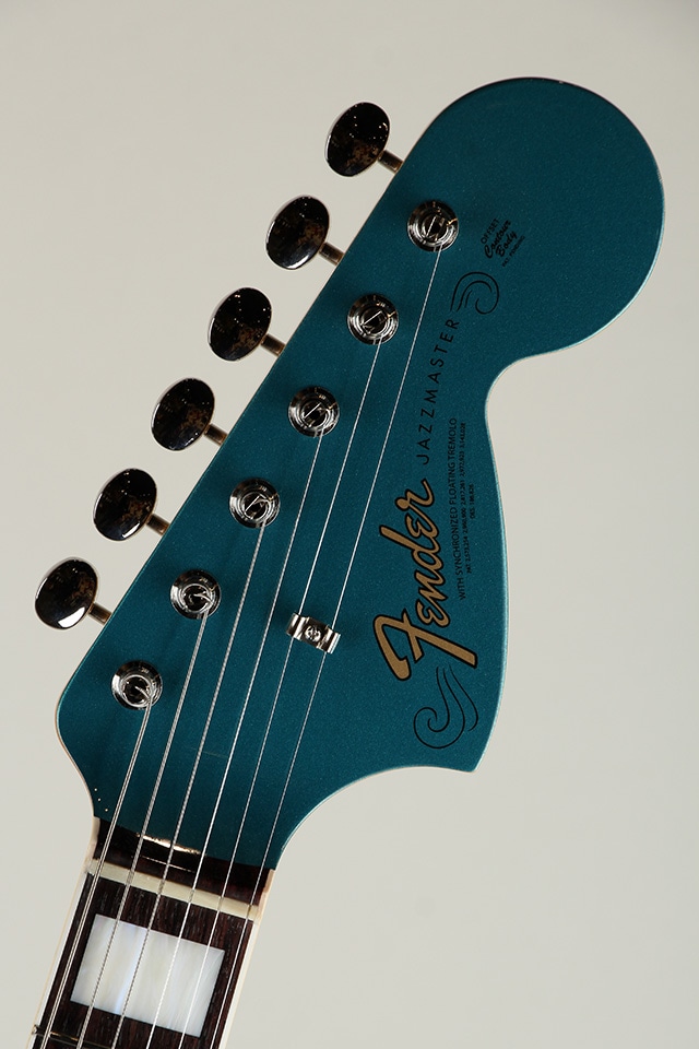 Made in Japan Traditional Late 60s Jazzmaster RW Ocean Turquoise Metallic 【S/N JD25021568】