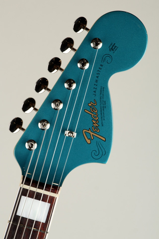 Made in Japan Traditional Late 60s Jazzmaster RW Ocean Turquoise Metallic 【S/N JD25023006】