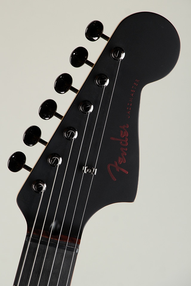 Made in Japan Limited Hybrid II Jazzmaster Noir, RW Black【S/N JD25025446】