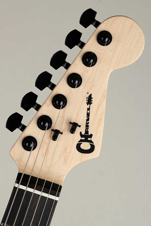 Pro-Mod DK24 HH HT E Mahogany with Poplar Burl, Ebony Desert Sand【S/N MC25003461】