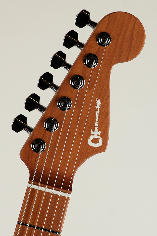 Guthrie Govan Signature MJ San Dimas SD24 CM CMN Three-Tone Sunburst【S/N JFC2500048】