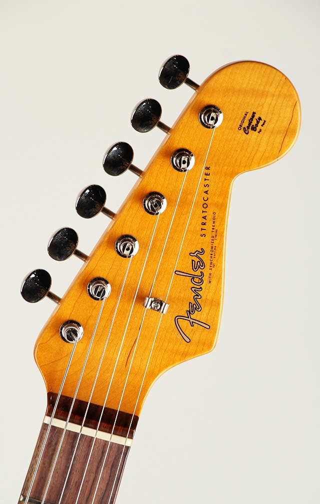 Limited Edition American Vintage II 1961 Stratocaster 3A RW Fiesta Red【S/N V2553630】