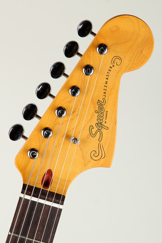 J Mascis Jazzmaster Laurel Gold Anodized Pickguard Vintage White【S/N CYKK25000432】