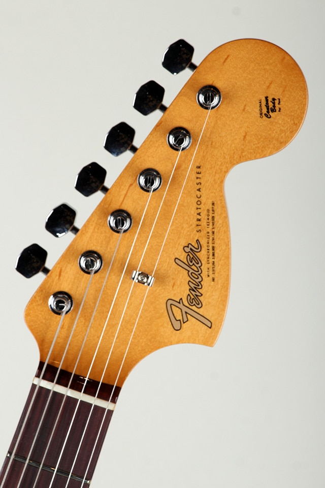 Vintera III Late '60s Stratocaster RW Ocean Turquoise 【S/N MX26004626】