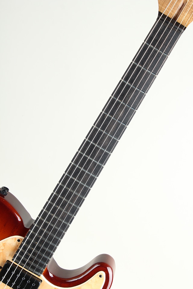 VBT Transparent Amber Red Sunberest High Gloss Finish S/N:748