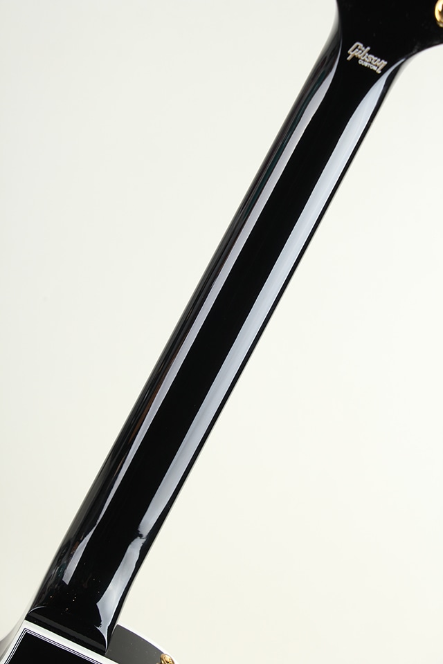 Les Paul Custom w/Ebony Fingerboard Gloss Ebony Zebra Pickup PSL S/N:CS404245