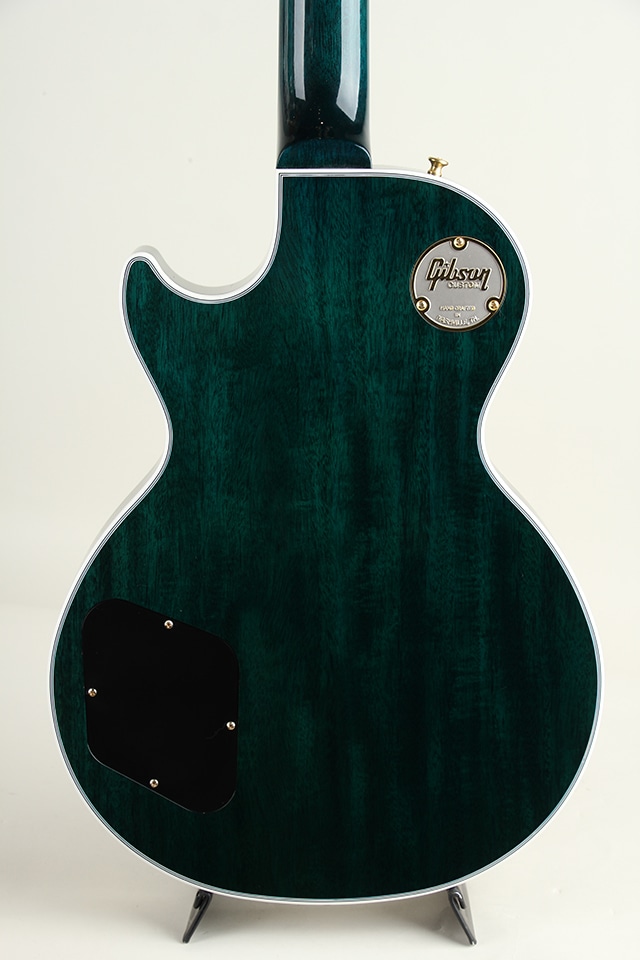 Les Paul Custom Figured Aqua Stripe Gloss S/N:CS503281 2025