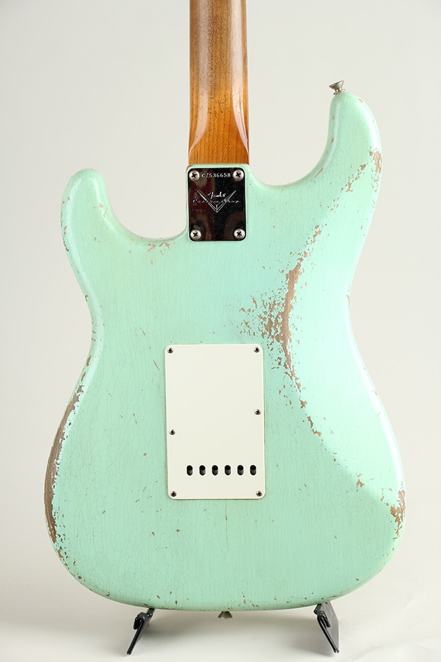 Master Built 1961 Stratocaster Relic Built by Dale Wilson Surf Green 2018