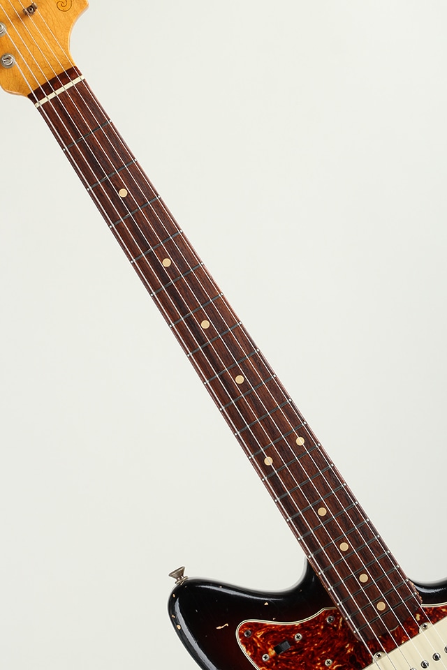 1962 Jazzmaster Relic Refinish Sunburst 2001