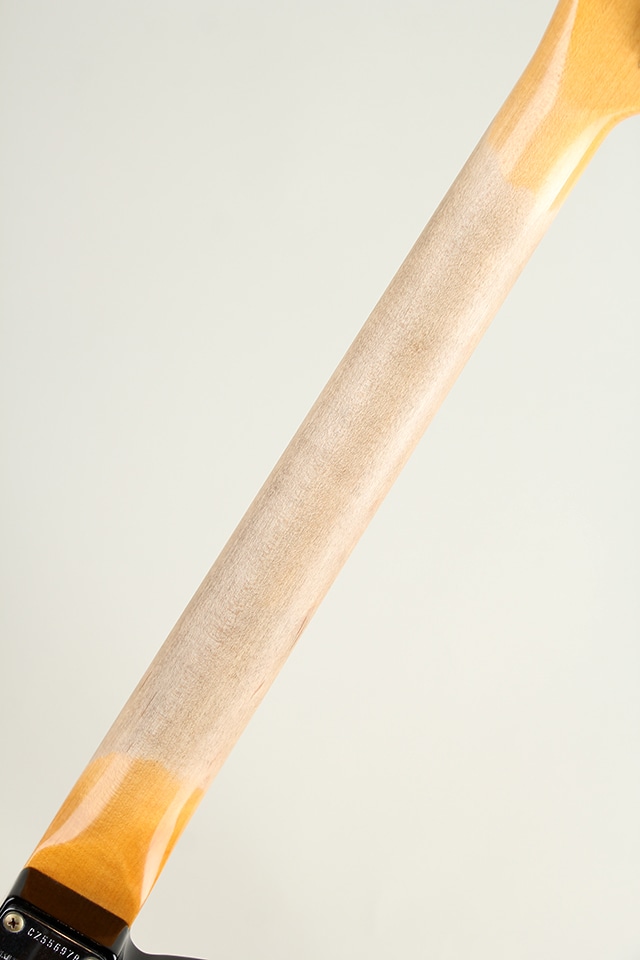 Custom P-90 Thinline Telecaster Relic / Aged Black 2021