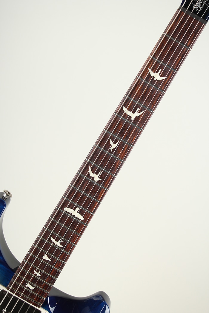 S2 Special Semi-Hollow Faded Gray Black Blue Burst 2025
