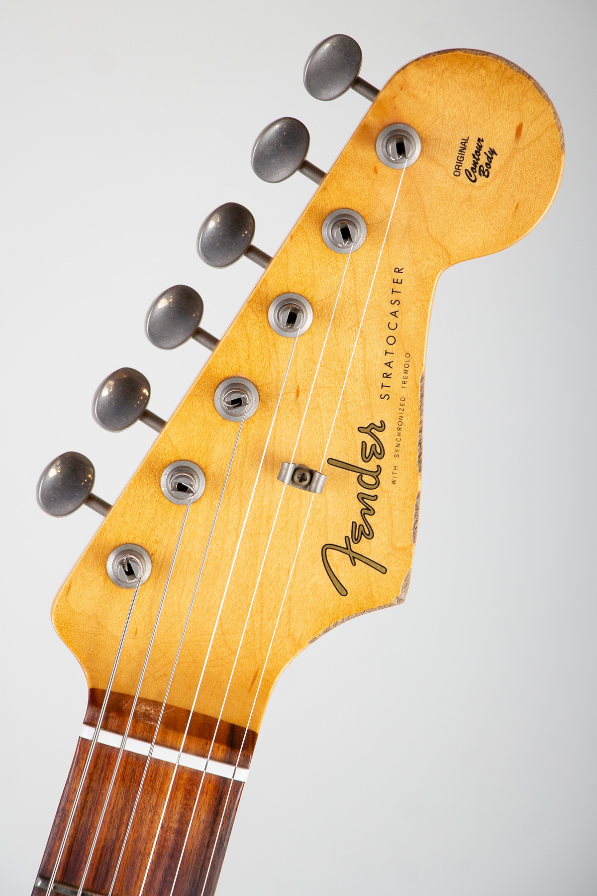 Road Worn 60s Stratocaster 3-Color Sunburst 2017