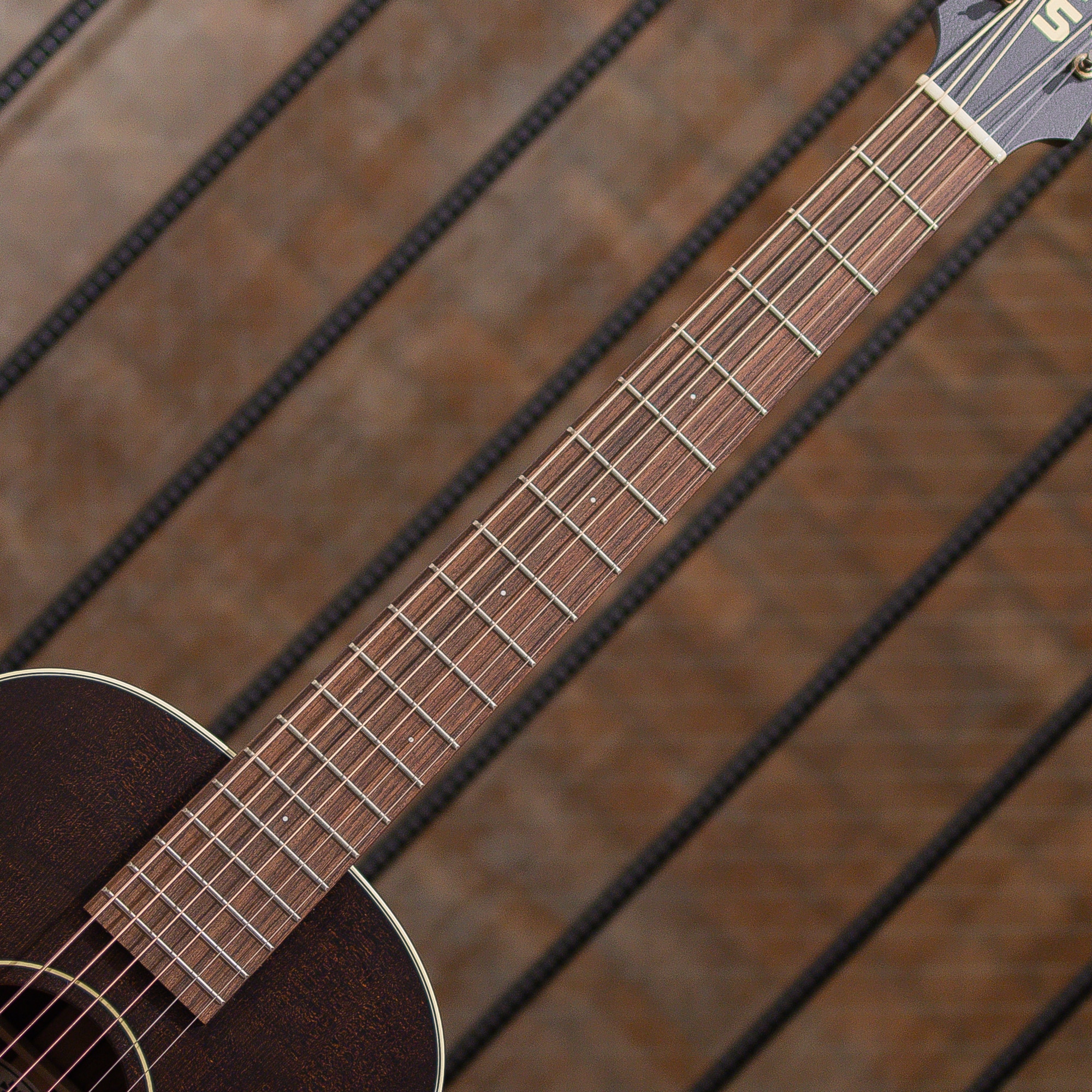 The BB Model Adirondack Spruce Tobacco Burst