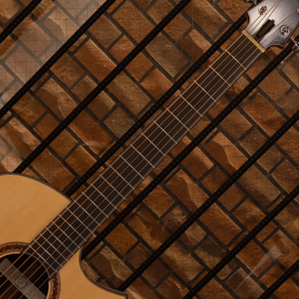 OM-cw Caucasian Spruce / Macassar Ebony