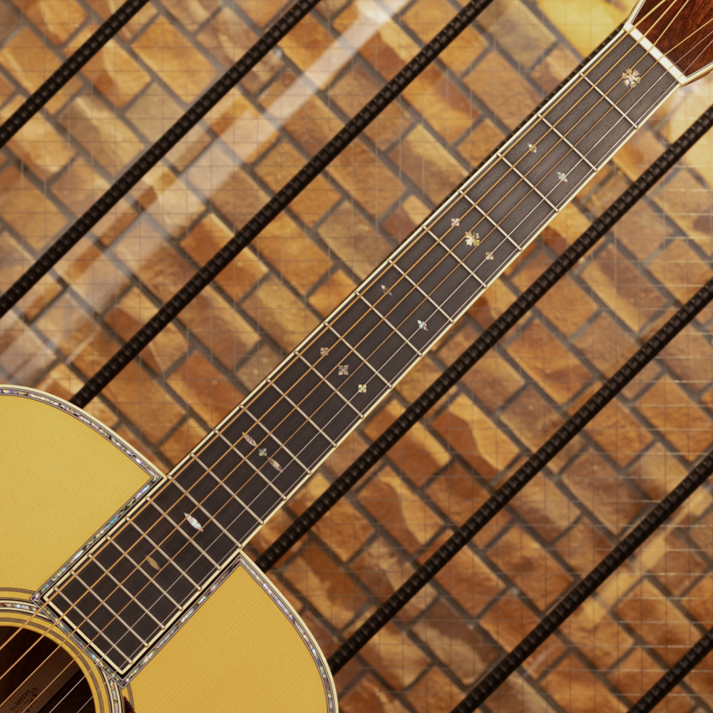 CTM OOO-45 Adirondack Spruce / Wild Grain East Indian Rosewood / 2018