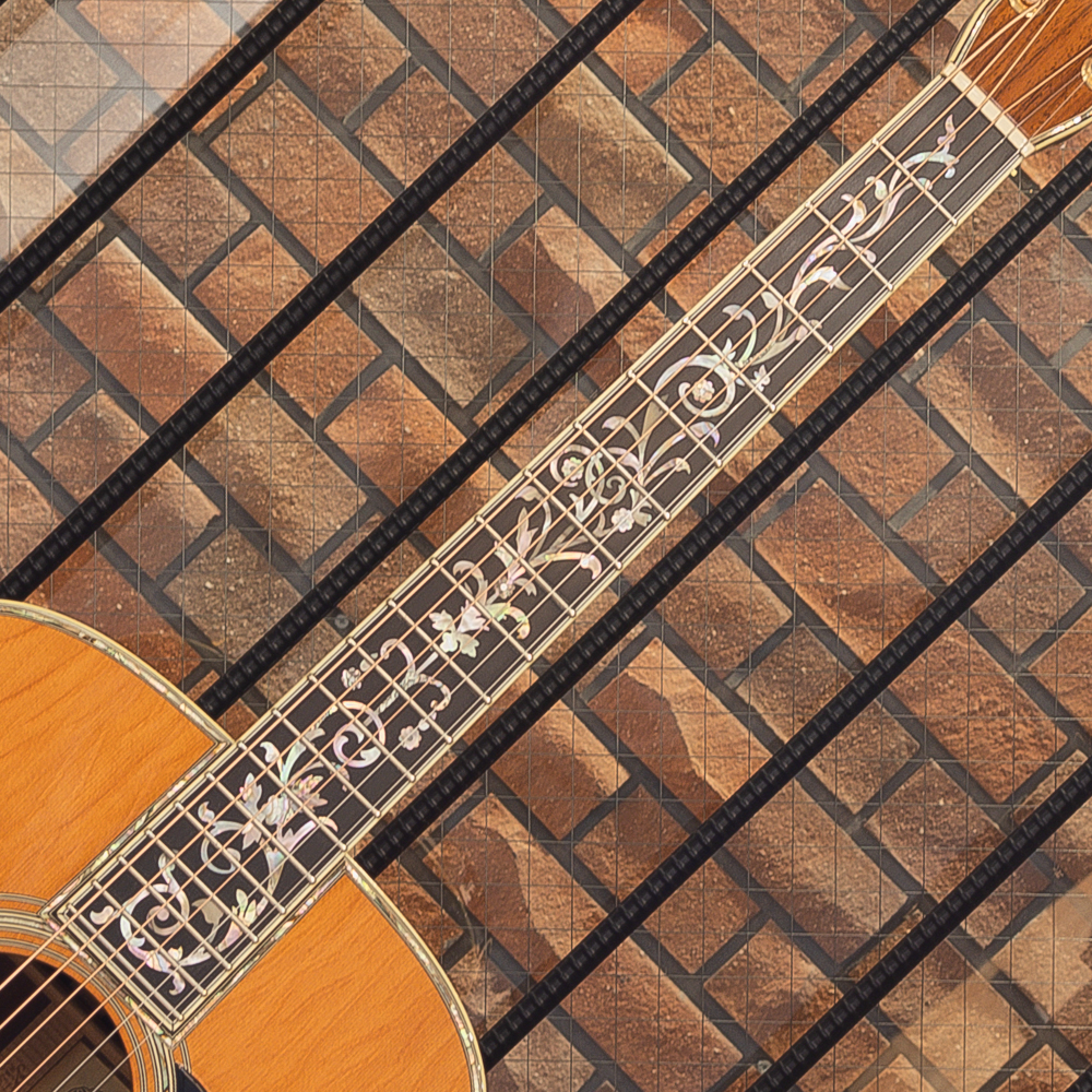 D-45 Deluxe Tree Of Life Jacaranda / 1993