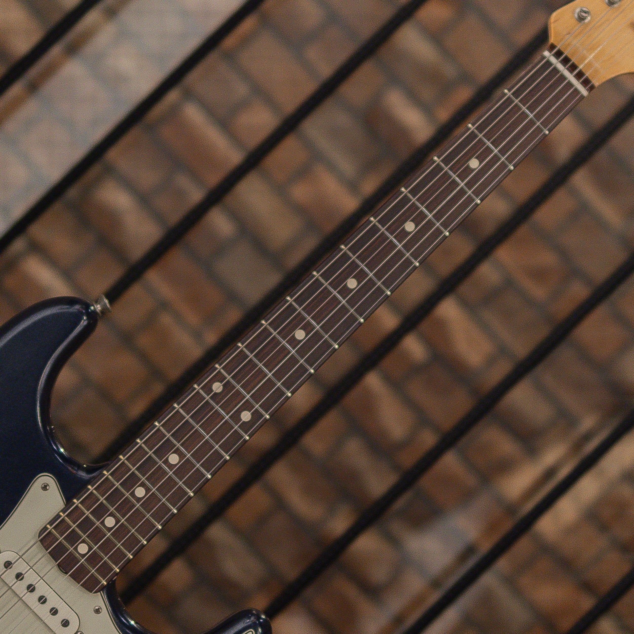 1961 Stratocaster Journeyman Relic CC Hardware Midnight Blue / 2021