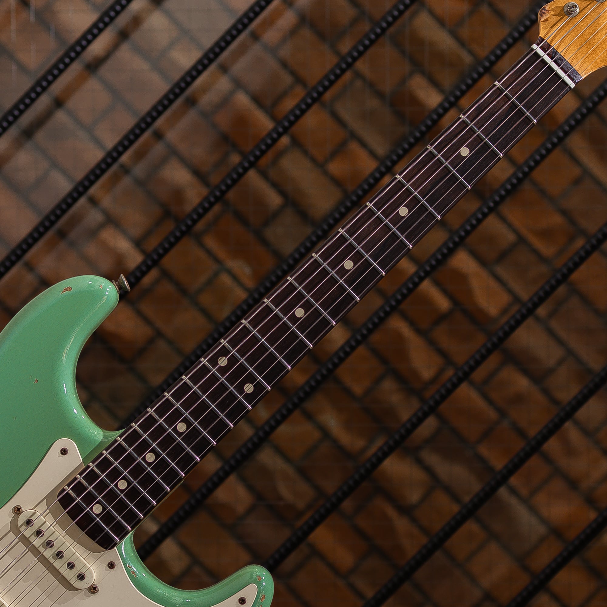 MBS 1959 Stratocaster Relic Celadon Green Built by Jason Smith / 2009