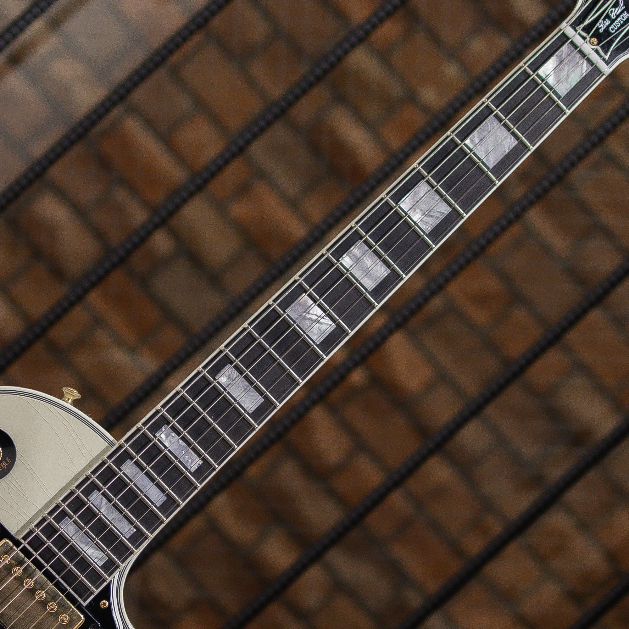 Murphy Lab 1957 Les Paul Custom 3-PU w / Bigsby Ultra Light Aged / Polaris White 2024