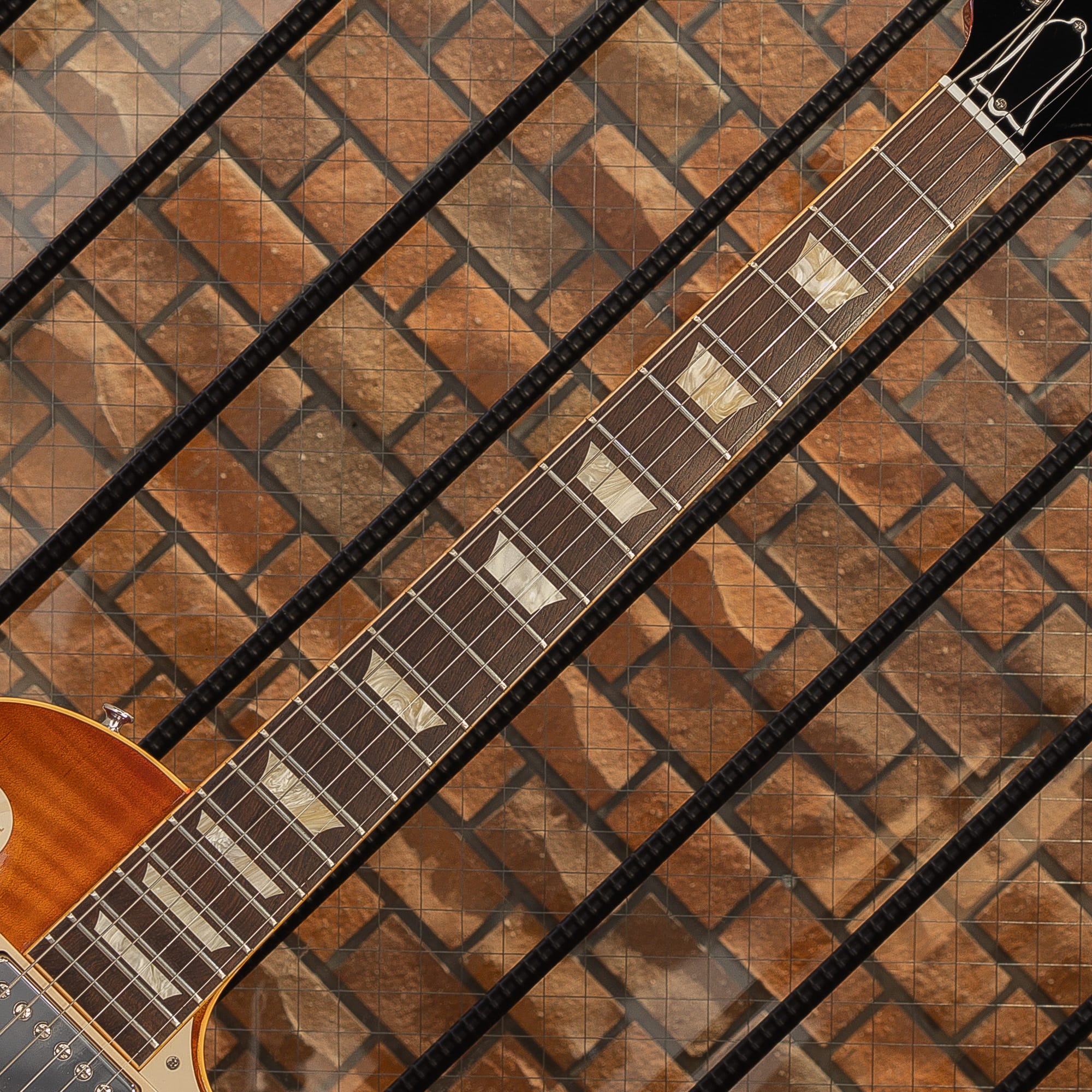 Historic Collection 1959 Les Paul Standard Reissue "BZF” Brazilian Rosewood Iced Tea / 2003