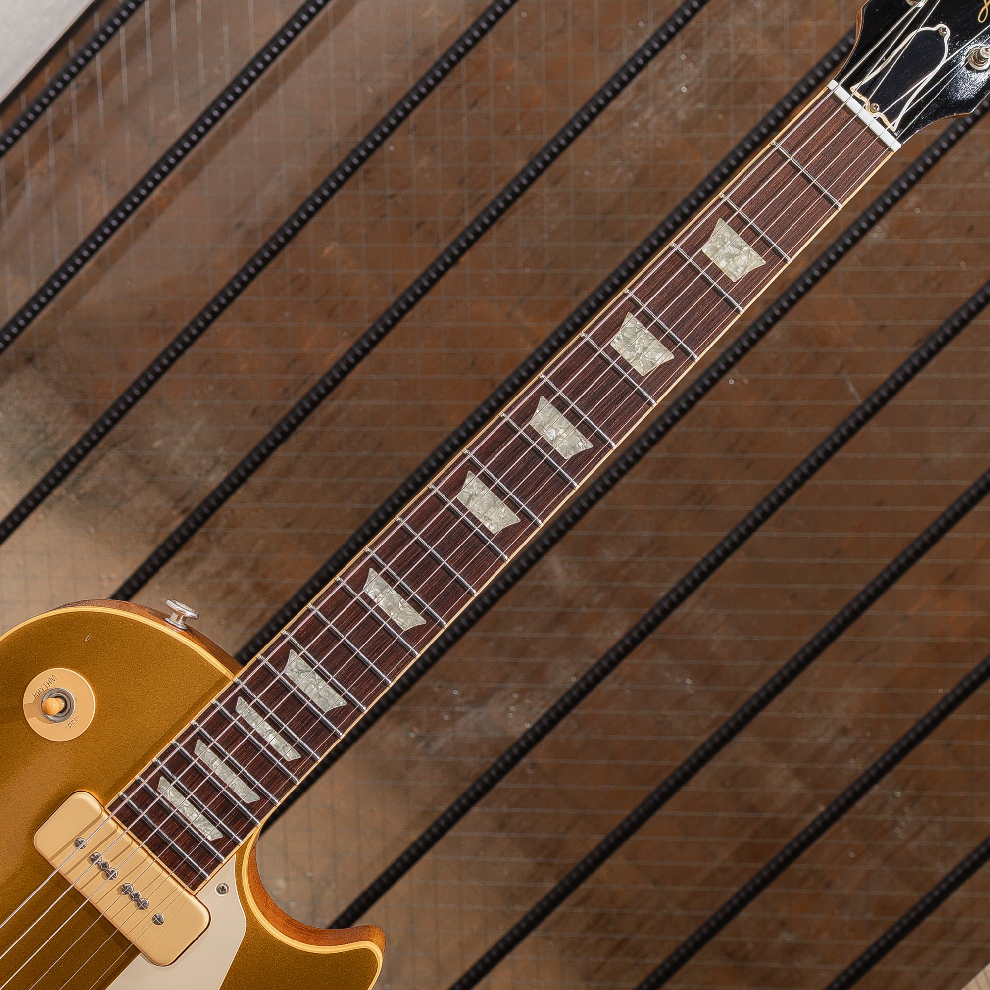 Historic Collection 1956 Les Paul Goldtop Reissue / 2000