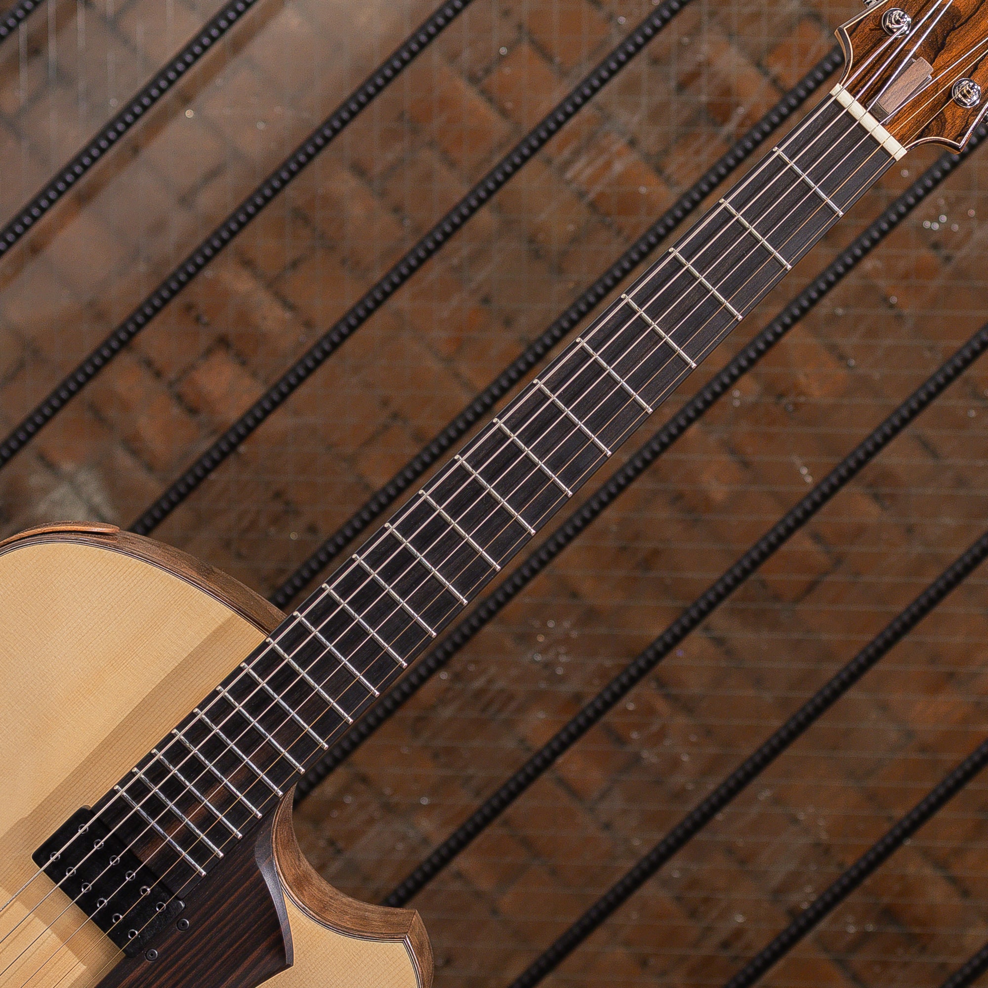Archtop 16 Prototype Spruce / Black Walnut