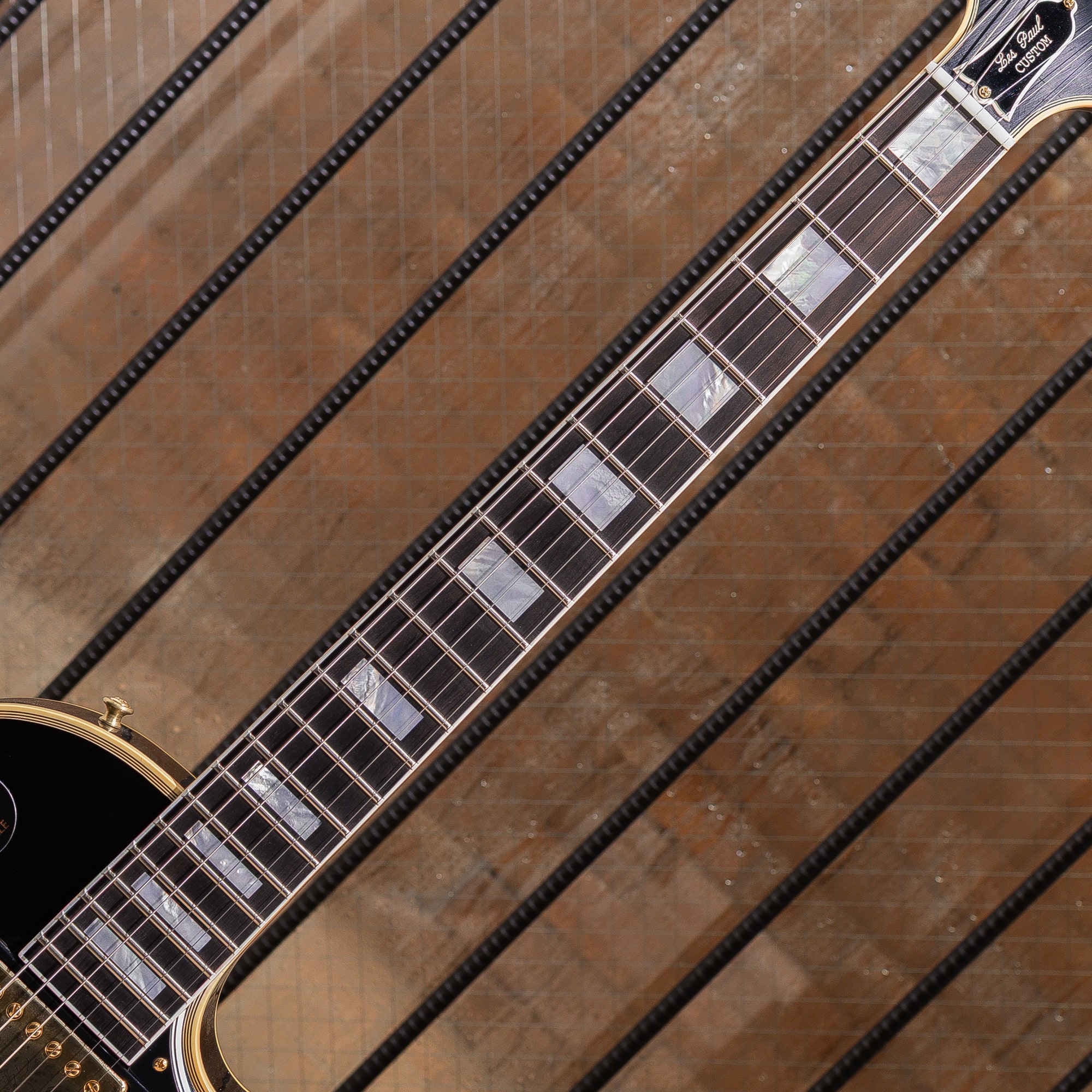 1957 Les Paul Custom 3-PU VOS Ebony 2025