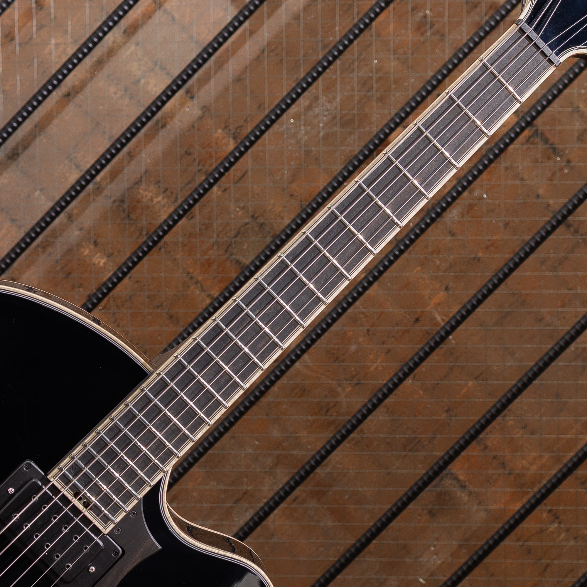 Model 17 Full-hollow Black High Gloss Topcoat S/N:762