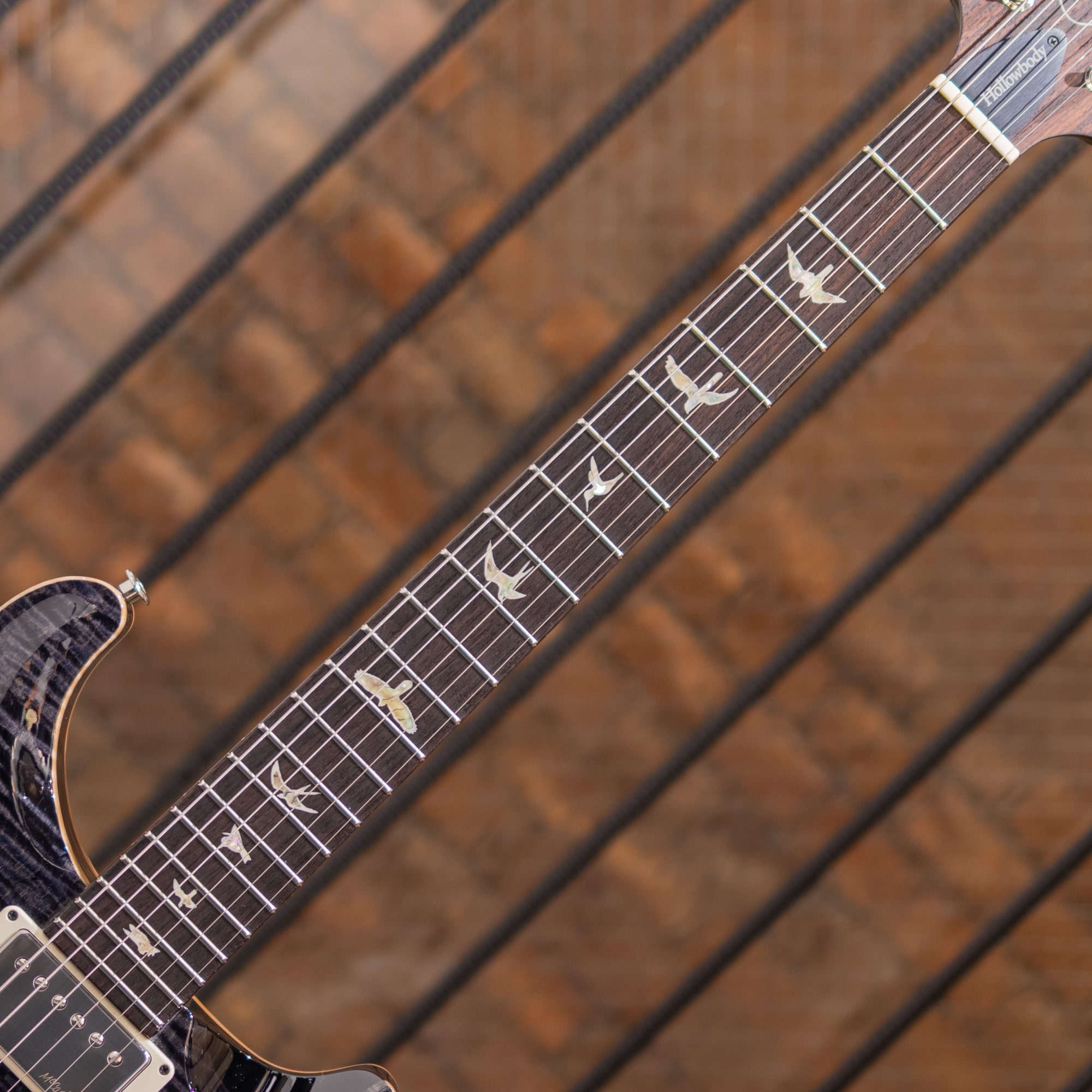 Hollowbody II Piezo Gray Black / 2025