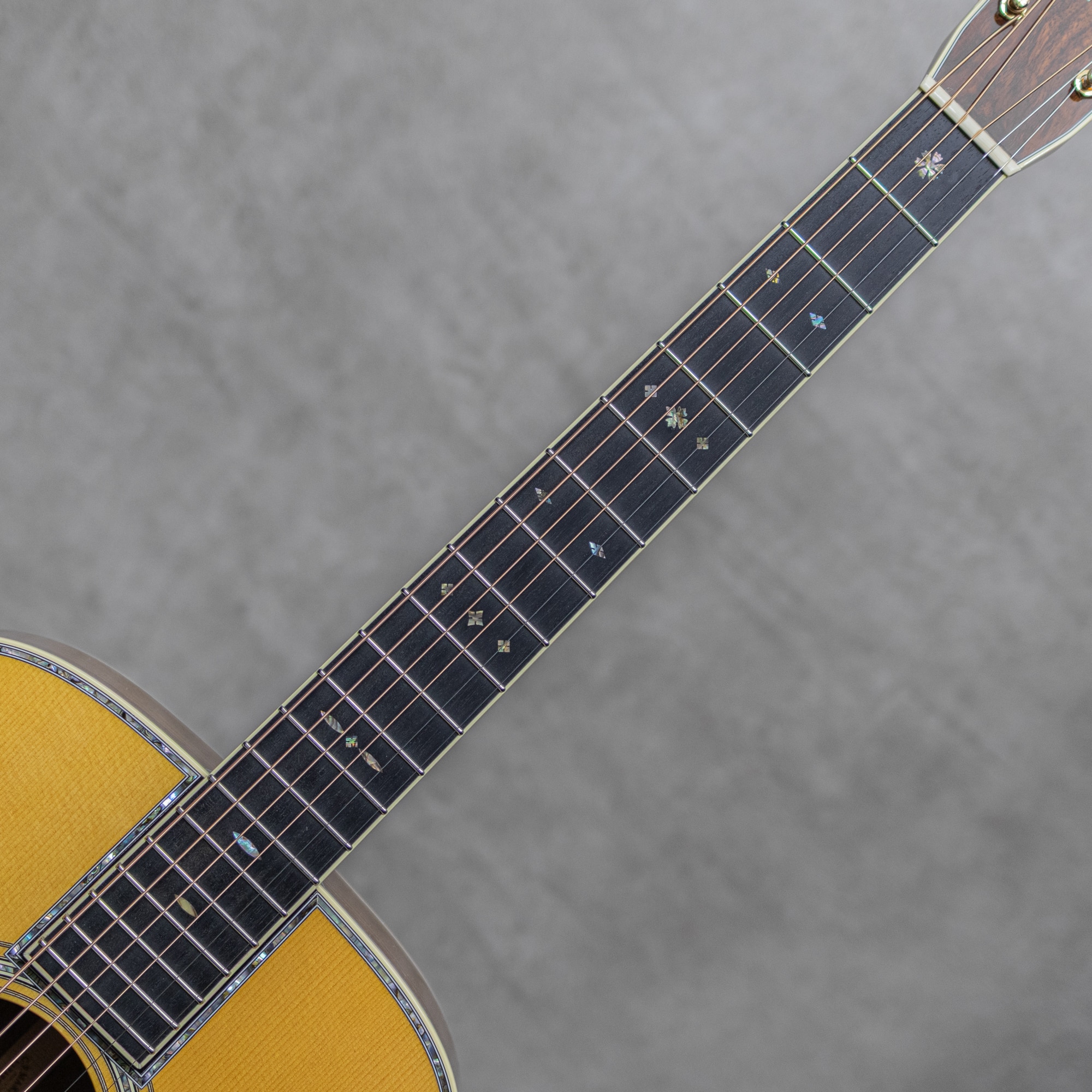 CTM OOO-45 Adirondack Spruce / Wild Grain East Indian Rosewood / 2018