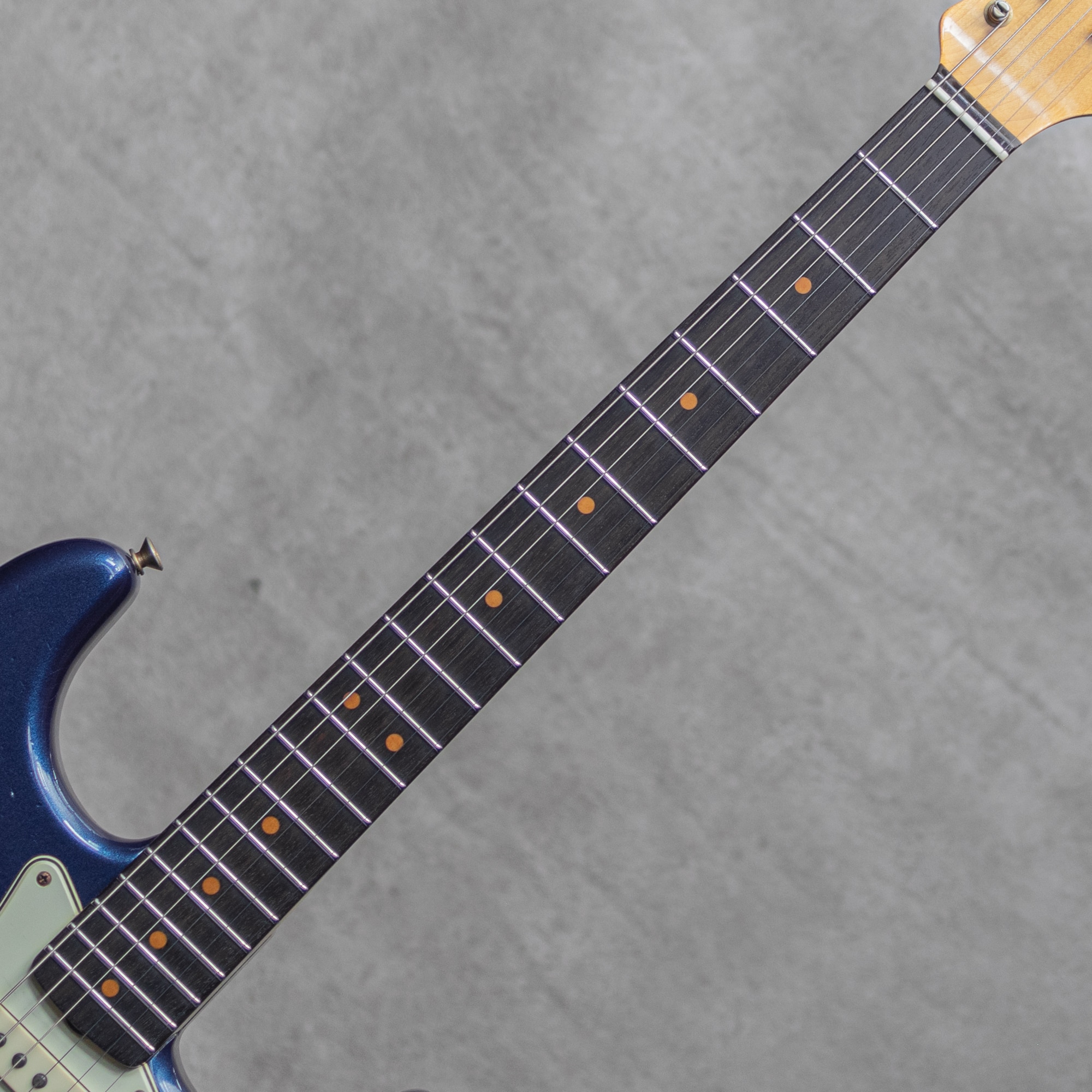 LTD 1964 "L-Series" Stratocaster Heavy Relic Baltic Blue / 2024
