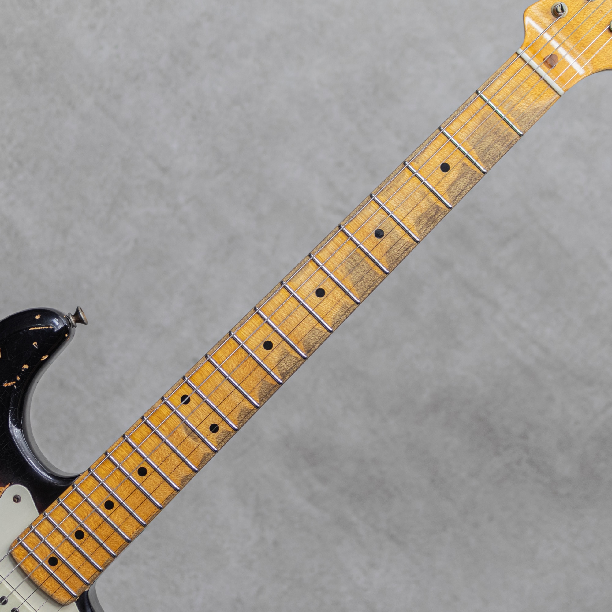 MBS 1954 Stratocaster Heavy Relic 2 Color Sunburst Built by Dennis Galuszka / 2014