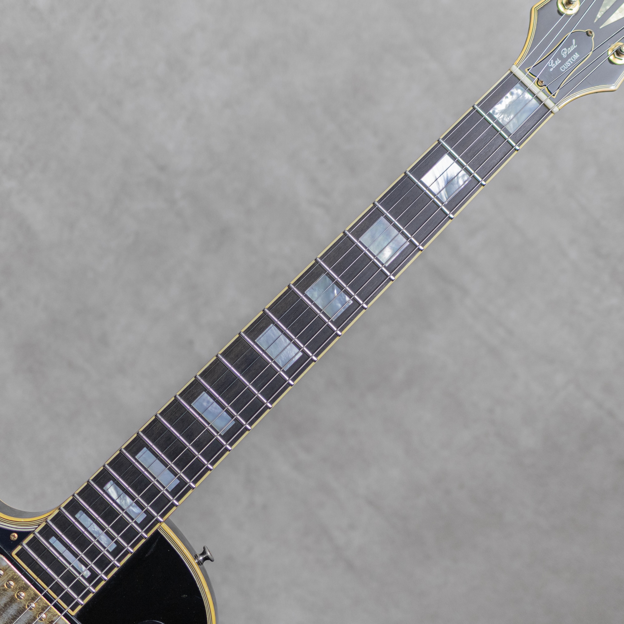 Les Paul Custom Ebony Left Hand / 1976